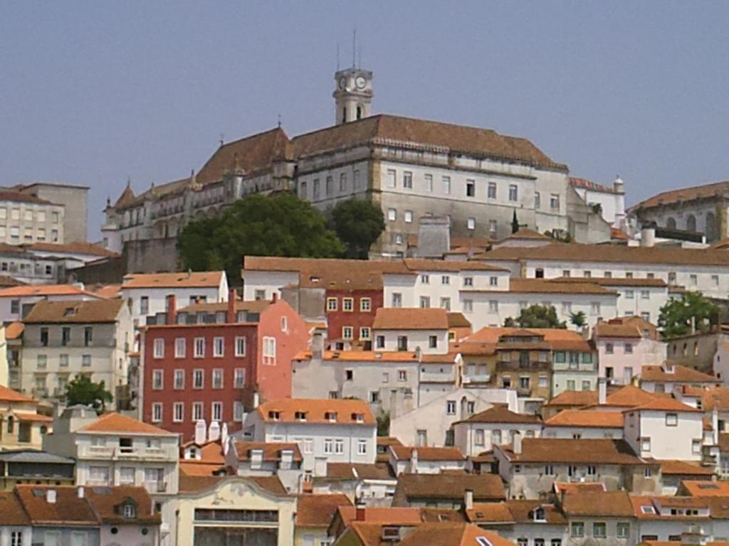 Residencial Aviz Hotel Coimbra Exterior foto