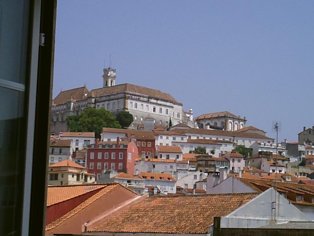 Residencial Aviz Hotel Coimbra Exterior foto