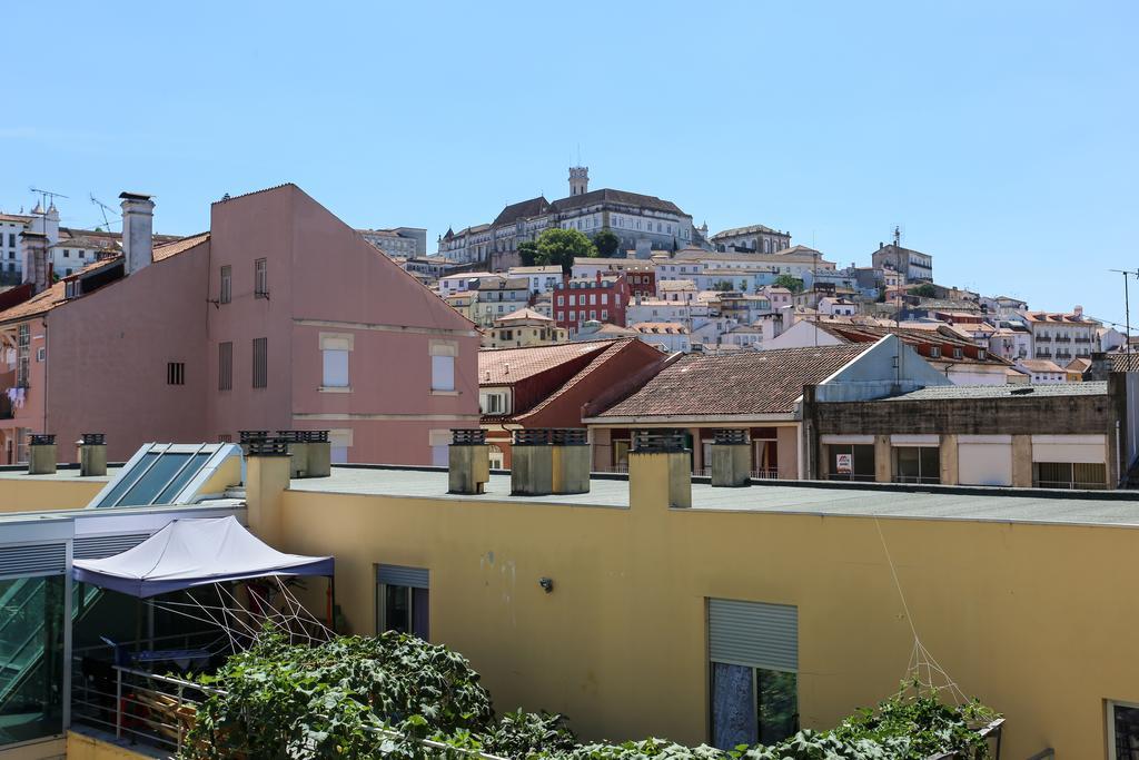 Residencial Aviz Hotel Coimbra Exterior foto